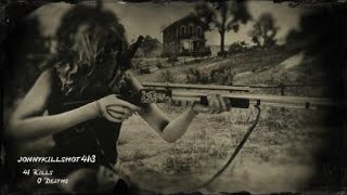 Red Dead Redemption 2 deadeye  killstreak 40 and 0