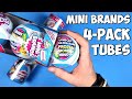Any Rare Ones In The 4-Packs Mini Brands Series 4