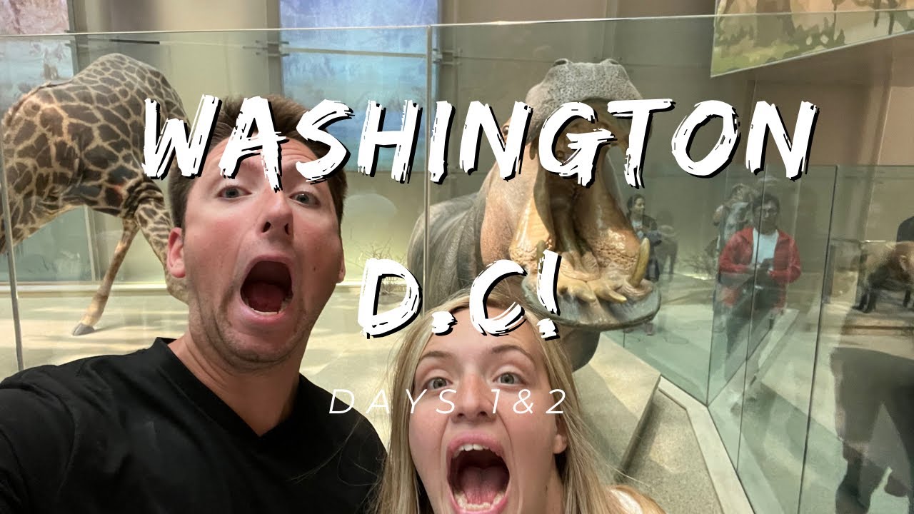 Van Life: Washington DC! Part 1
