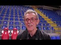 Pre Season | Così Angelo Lorenzetti dopo l'allenamento congiunto a Civitanova.