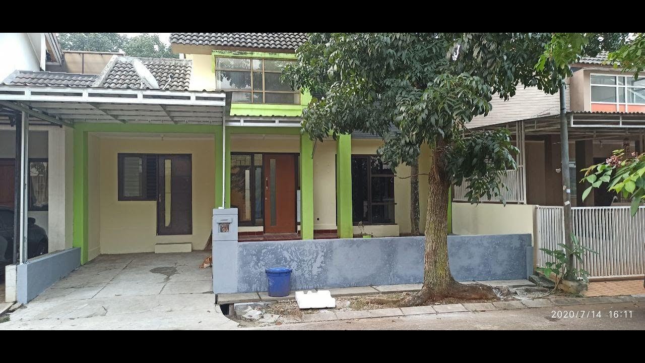 Jual Rumah Zam Zam Residence Bintaro