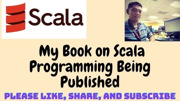 My Book on Scala Programming Being Published