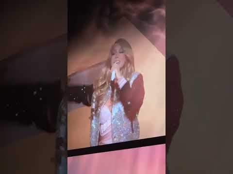 Mariah Carey performs at The Celebration Of Mimi in Las Vegas on 4/12/24.