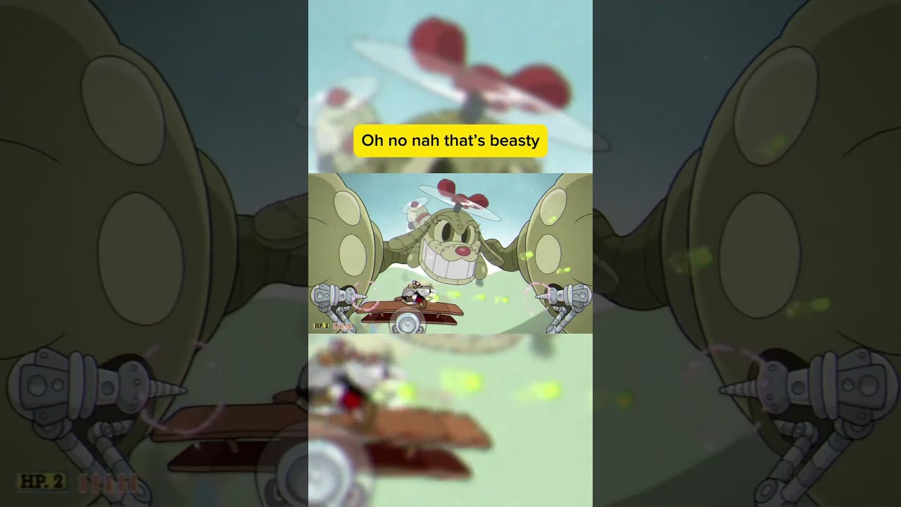 GAME IS WILD!! Cuphead The Delicious Last Course