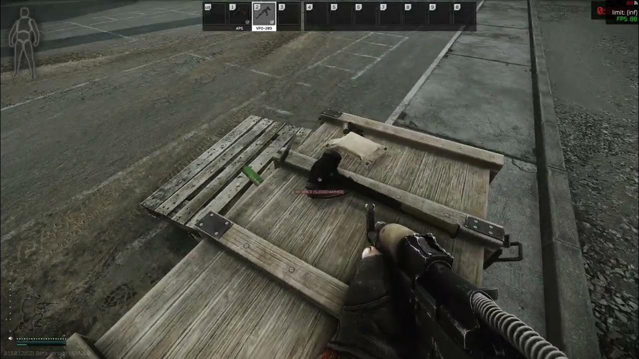 New item 'Fierce Blow sledgehammer' Escape from Tarkov 0.13 YouTube