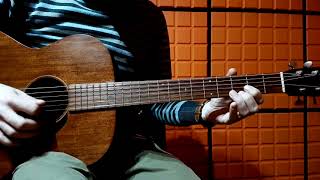 Sanu Ek Pal Chain Video | Raid | Instrumental Guitar Single String Acoustic | DesiGuitarHero