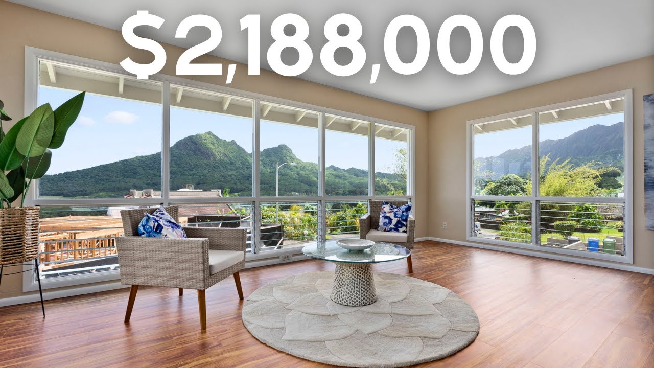 Oahu House for Sale in Maunawili, Hawaii Home Tour YouTube