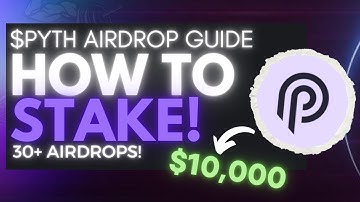 How to Stake $PYTH - Bigger Than Celestia!