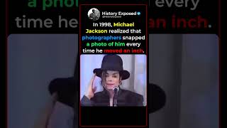 When Michael Jackson Realized Photographers Capture Every Move