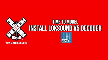 Time to Model: Installing Sound in ScaleTrains N Scale Locomotives