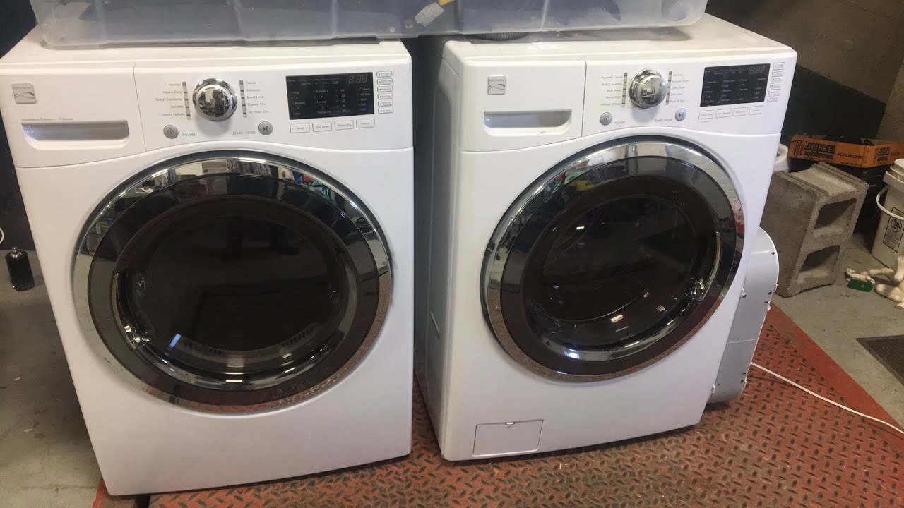 How to Test a Used Washer and Dryer | Storage Auction tip