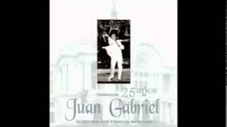 Video voorbeeld van "Juan Gabriel Tú aquí otra vez Inedita"