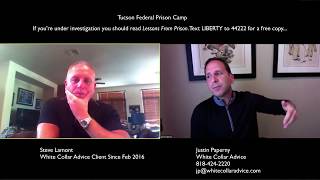 Preparing For Tucson Federal Prison Camp