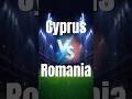 Football ⚽ Cyprus - Romania 🥅 All Goals
