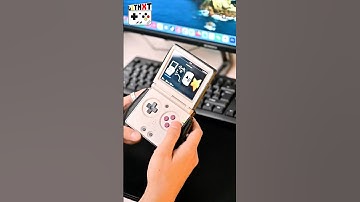 RG35XXSP with Protective Case and Grip.✌  #litnxt #gaming #handheldgaming #retrogaming #rg35xxsp