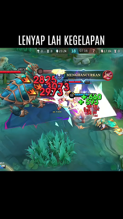 lenyaplah kegelapan #mlbb #mobilelegends #short