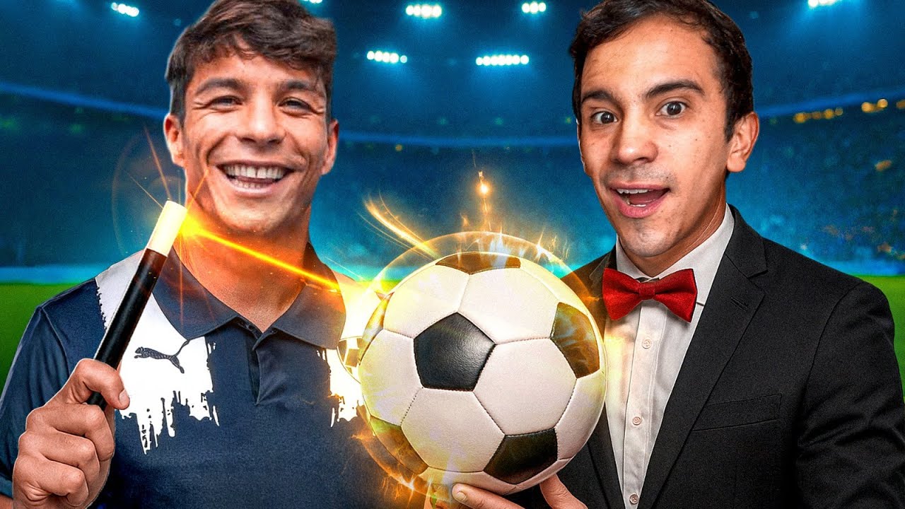 Convertí a un Futbolista en Mago