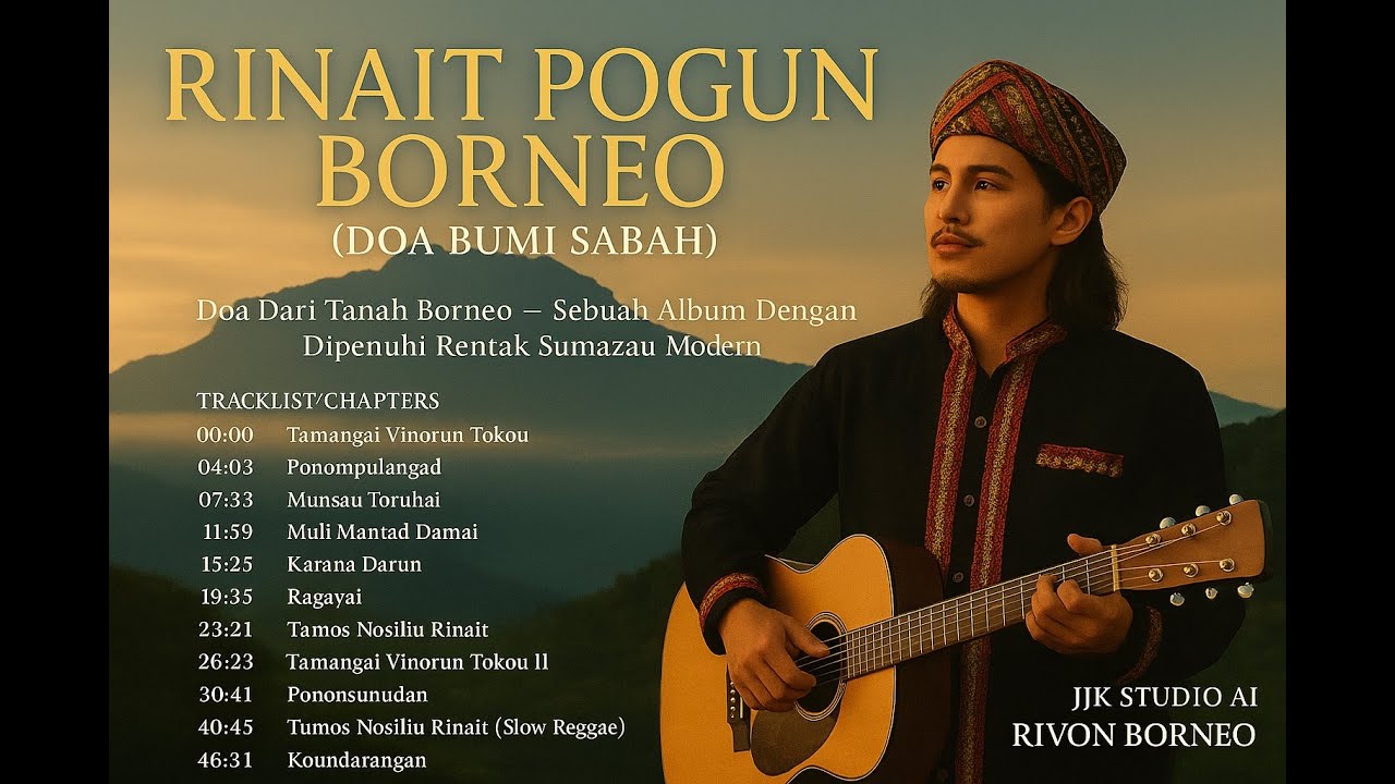 Rinait Pogun Borneo