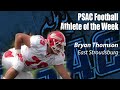 PSAC Football Athletes of the Week - 5