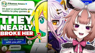 THIS IS HEARTBREAKING! || How This VTuber Sparked An Online War: The Full Story of Henya reaction