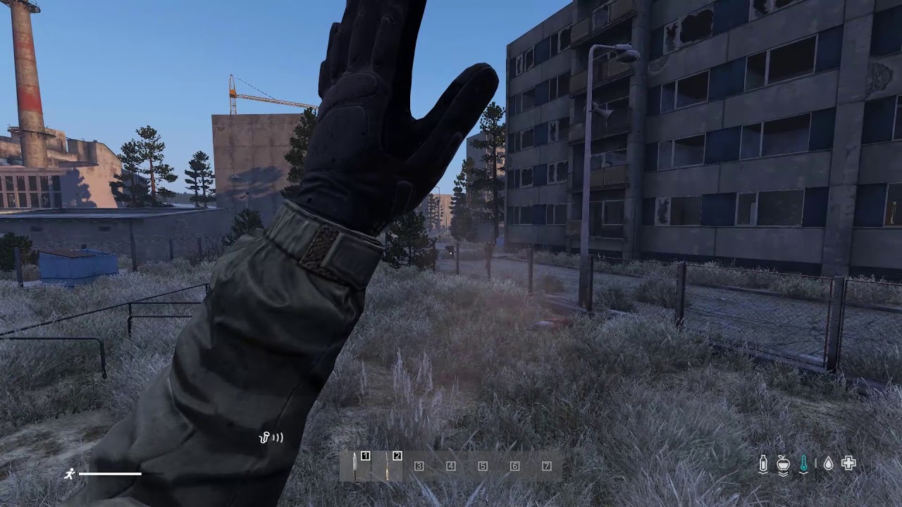 DayZ | A Normal Day On Namalsk