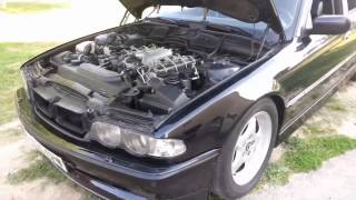 bmw m67 engine sound v8 diesel