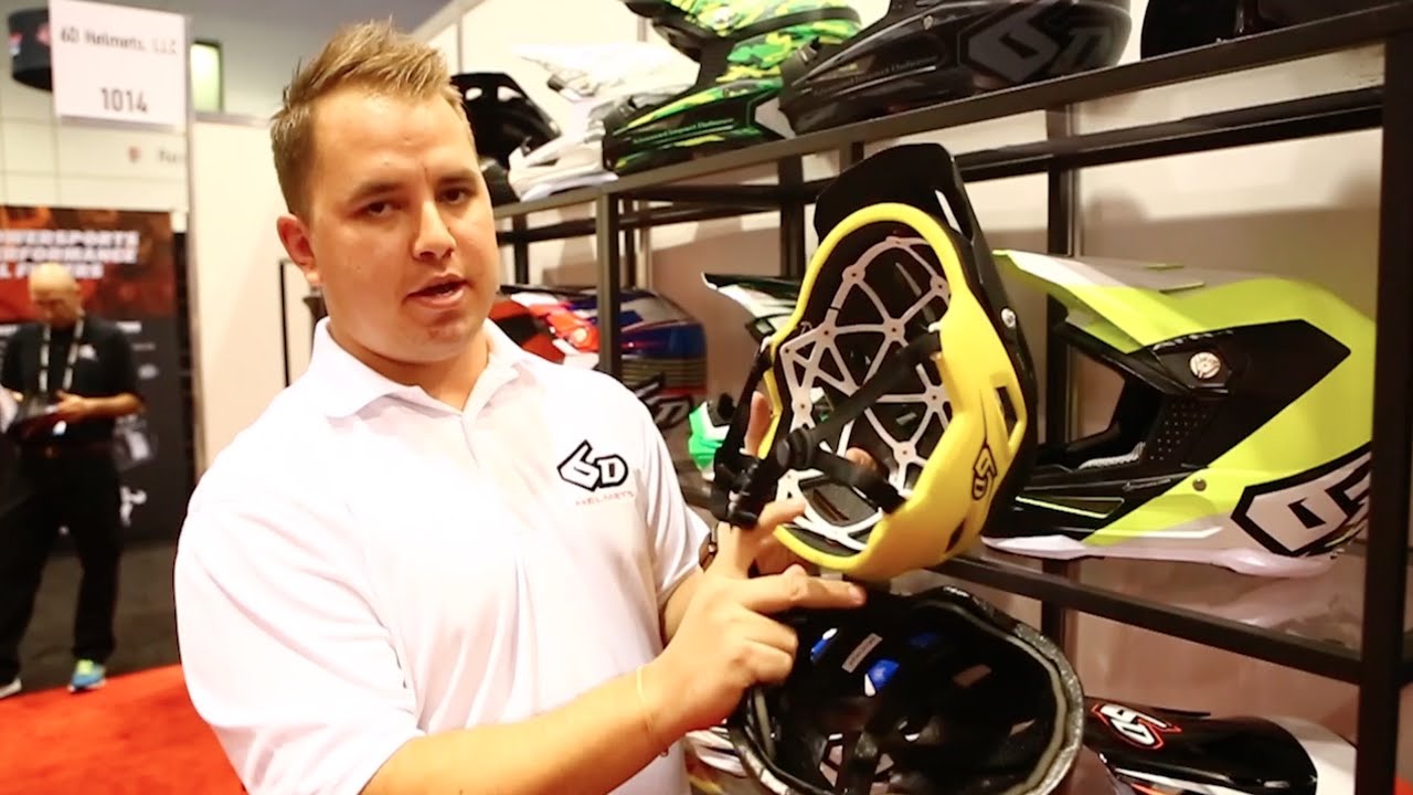 2015 AIMExpo | 6D Helmets | TransWorld Motocross