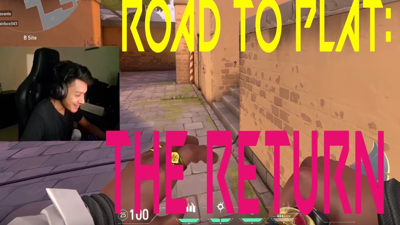 VALORANT| ''THE RETURN'' - Heart Of Radiant, Skills Of A Silver #2