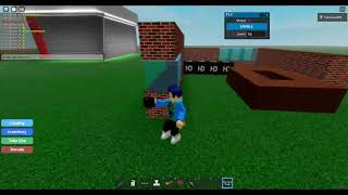 Roblox building a house with Stampertool