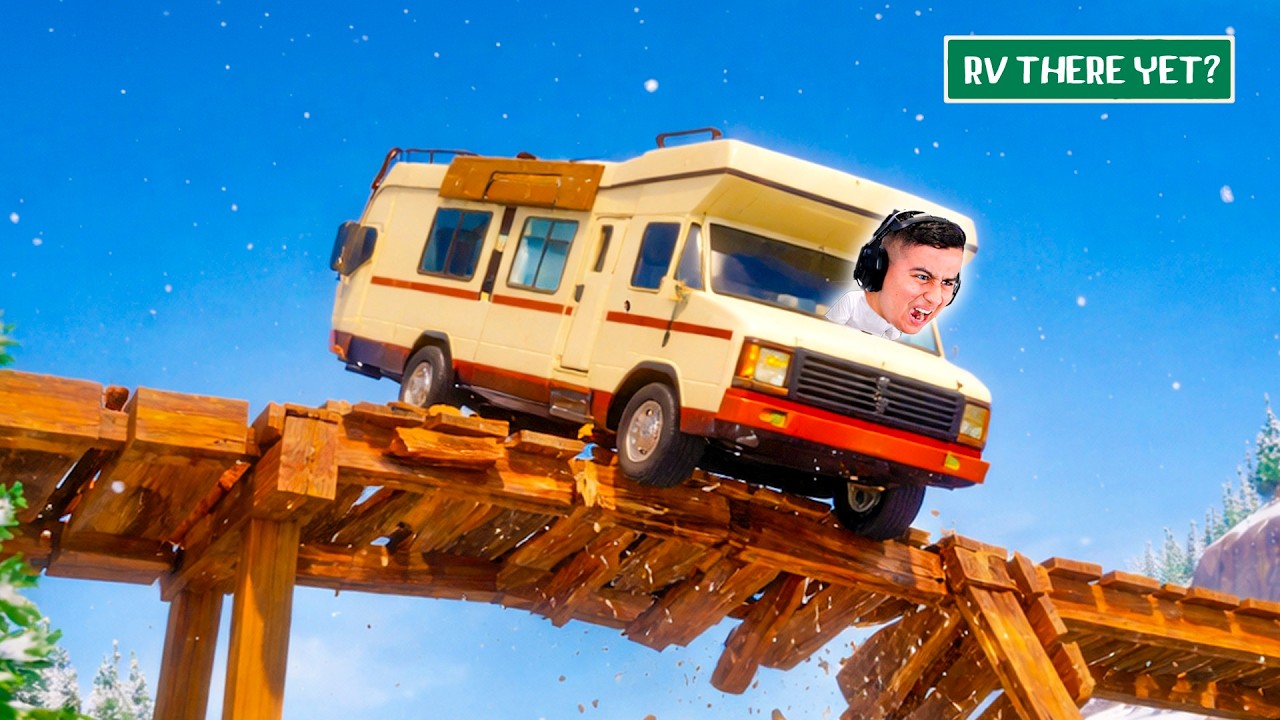 ¡Nueva TEMPORADA! Furgoneta COLGANDO EN UN PUENTE con AMIGOS! | Rv There Yet
