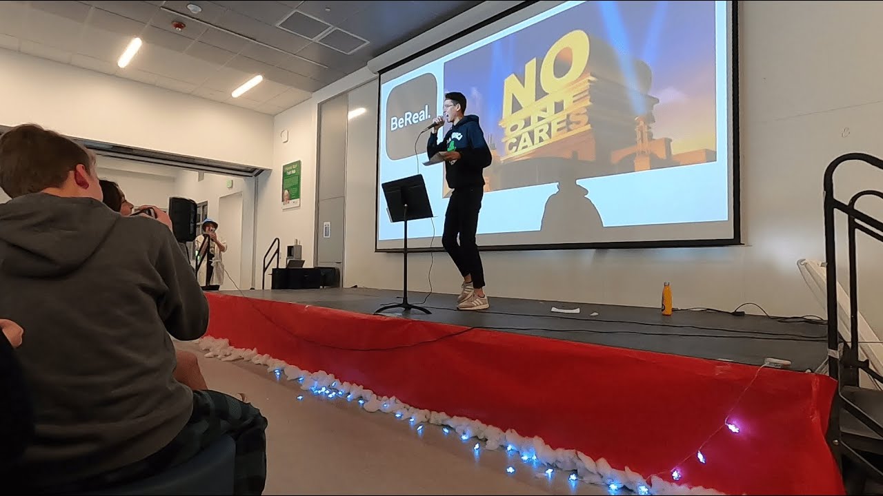 Roasting Students and Staff at Da Vinci High School's Feast 2022 - YouTube