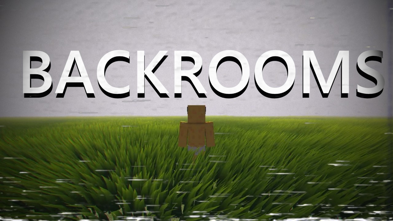 NOS METEMOS EN LOS BACKROOMS DE MINECRAFT 😲 | Minecraft Horror Mod