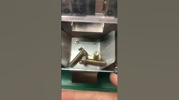 Screw Counting Feeder Dispense Multiple Screws Quantity Adjustable