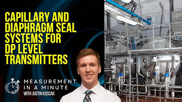 Capillary and Diaphragm Seal Systems for DP Level | Measurement In A Minute