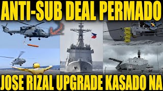 GOOD NEWS: 6 BAGONG ANTI-SUB HELICOPTERS PERMADO NA | JOSE RIZAL FRIGATES UPGRADE KASADO NA