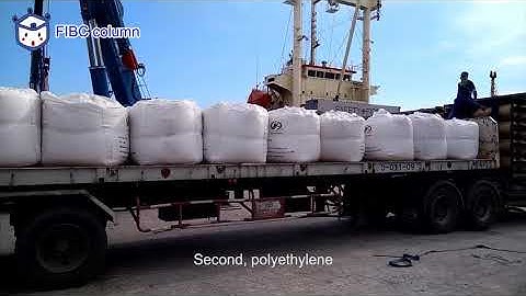 Material Master bulk bag, big bag, FIBC, jumbo bag