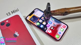 Apple iPhone 13 Mini Screen Scratch Test