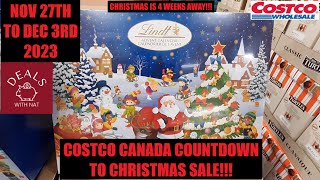 COSTCO CANADA COUNTDOWN TO CHRISTMAS SALE!!!! by Deals With Nat 4,113 views 5 months ago 44 minutes