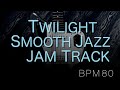 Twilight Smooth Jazz Backing Track in C minor↓Chords&amp;Scales