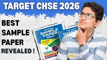 CHSE 2026 | Best Sample Papers Revealed | Council Exam 2026 || D physics