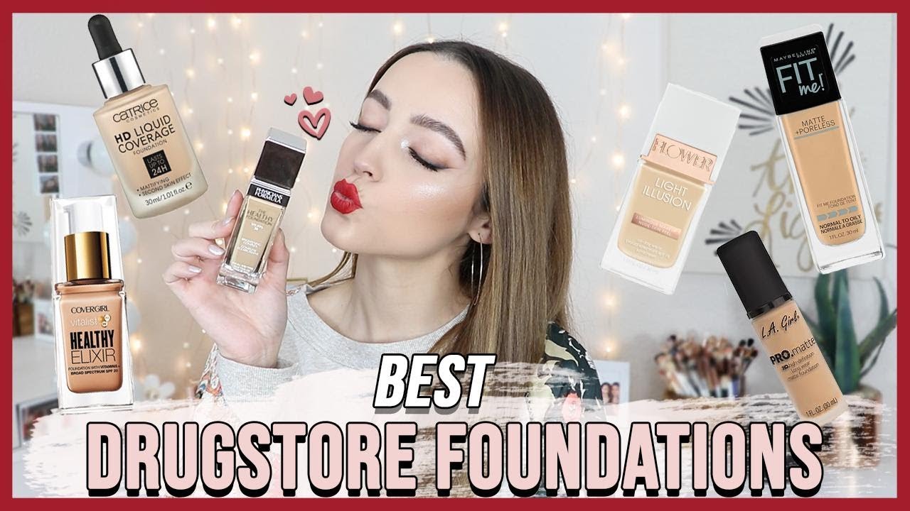 best summer drugstore foundation
