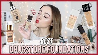 TOP 9 BEST DRUGSTORE / AFFORDABLE FOUNDATIONS