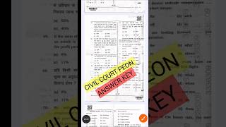 Bihar civil court || bihar civil court peon exam question paper analysis 15 march || first shift ||