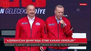 ''AZERBAYCAN ŞEHRİ İNŞA ETME KARARI VERDİLER''