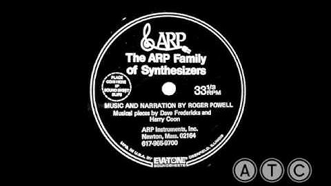 The Arp Family of Synthesizers. Demonstration Record.