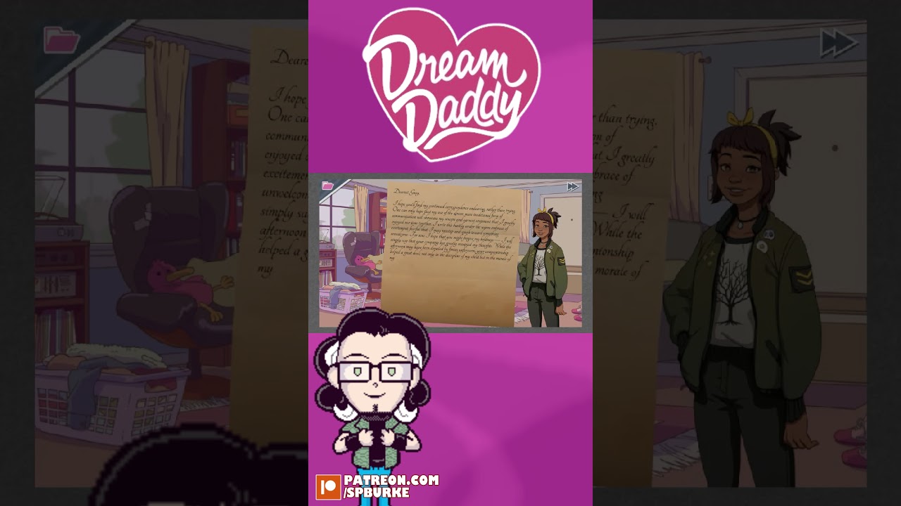DREAM DADDY | Damien's Letter