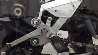 Christian Corse - Yamaha Fz6 Wrapping Cafe Racer