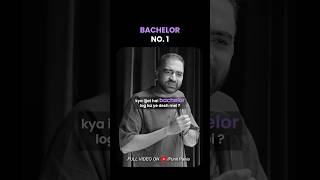 Bachelor no. 1 #punitpania #standupcomedy #politicalcomedy