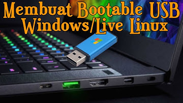 Cara Membuat Bootable USB windows 11