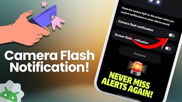 How to Turn On Flash Notification on Samsung | Camera & Screen Flash Alerts (2025)